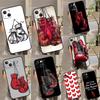 Boxing Gloves Phone Case For iPhone 17 17Air 16 16E 15 14 13 12 11 Pro Max 12 13 Mini Shockproof Cover