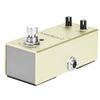 Portable Tremolo Effect Pedal Guitar Effects Box Multi Instrument Compatibility Effect Controller for Stage Practice
