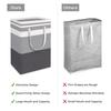New Laundry Basket Dirty Clothes Sundries Toys Storage Box Large Capacity Laundry Hamper With Handles Home Storage Bucket