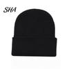 Daily Commuter Warm Gear Unisex Solid Color Knit Beanies, Classic Slouchy Skull Cap for Winter, Couple Matching Beanies Casual Headwear Men