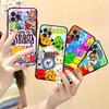 Anime Bfdi Battle For D-Dream Island Phone Case For Iphone 16 15 17 13 14 12 11 Pro Max Plus Black Shell Cover Case
