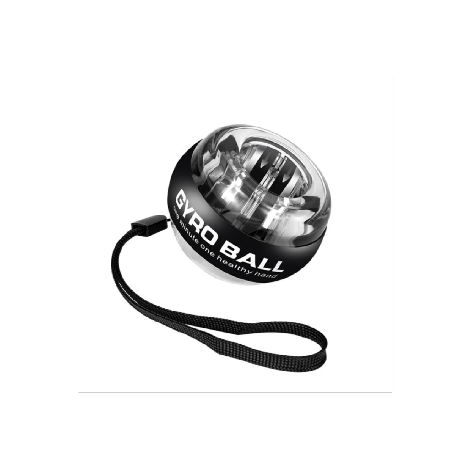 

Мяч для упражнений на запястья Multilight Powerball с черной сумкой Autostart чёрный