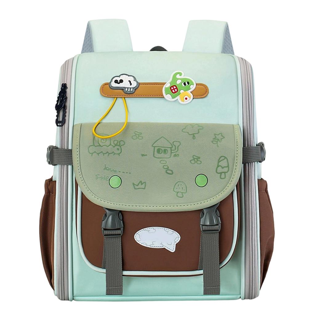 Liten Ryggsäck för Barn för 4-6 År, Förskolebarn, Dubbel axelväska för Pojke och Flicka för att Minska Belastning