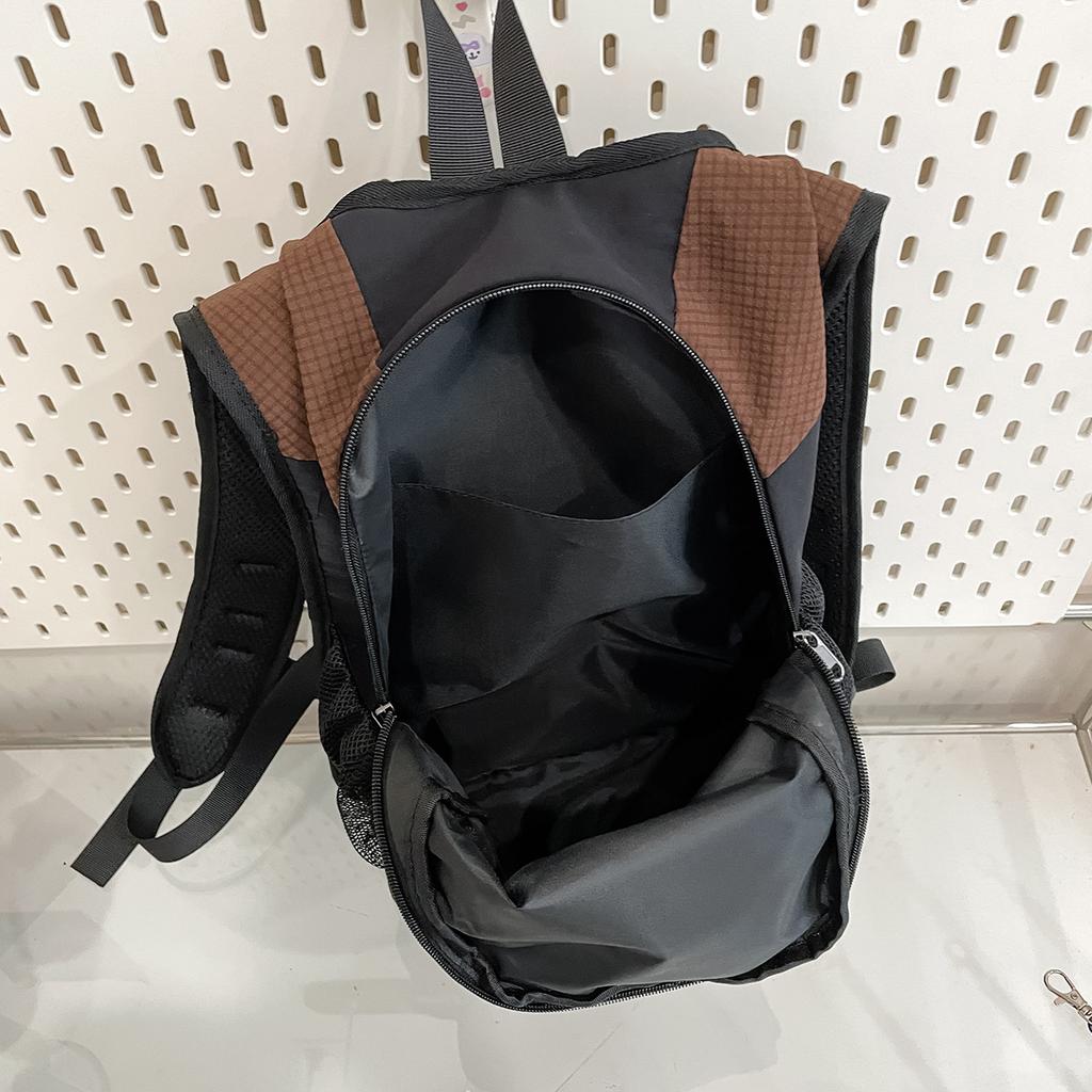 Schoolbag New Lightweight Backpack Original Design Sense Niche Functional Mountaineering Backpack Men's and Women's Multi-layer Commuting Computer 