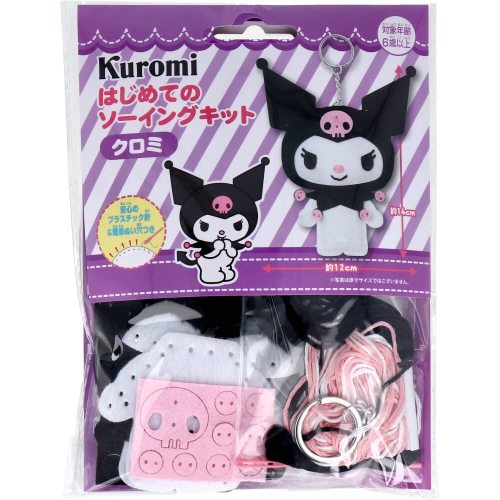 

Первый швейный набор Onoeman для начинающих Sanrio Kuromi OM-021004