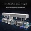 Anti-theft Disc Brake Lock for Mountain Bikes and Motorcycles with Holder