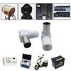 Antennas TV Right Angle Antennas Connectors Coaxial Male Plugs Adapter Male And Female TV Plug