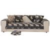 Plush Sofa Cushion for All Seasons, New Winter Thickened Sofa Cover, All-inclusive Universal Cover, Non-slip