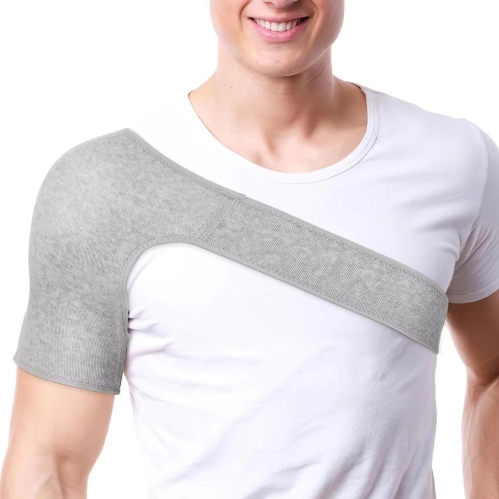 Elastic Wrap Shoulder Support Brace Adjustable Strap Rotator Cuff Brace Sports Use