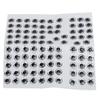 100Pcs Fish Eyes Stickers Artificial Simulation Fake Fishing Eyes Accessories for DIY Lures Making