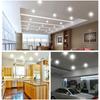 10pcs LED Downlight  5W 7W 9W 12W 20W 220V Recessed Ceiling Light 3/4/5 Inch Round LED Panel Down Light Spotlight Lighting