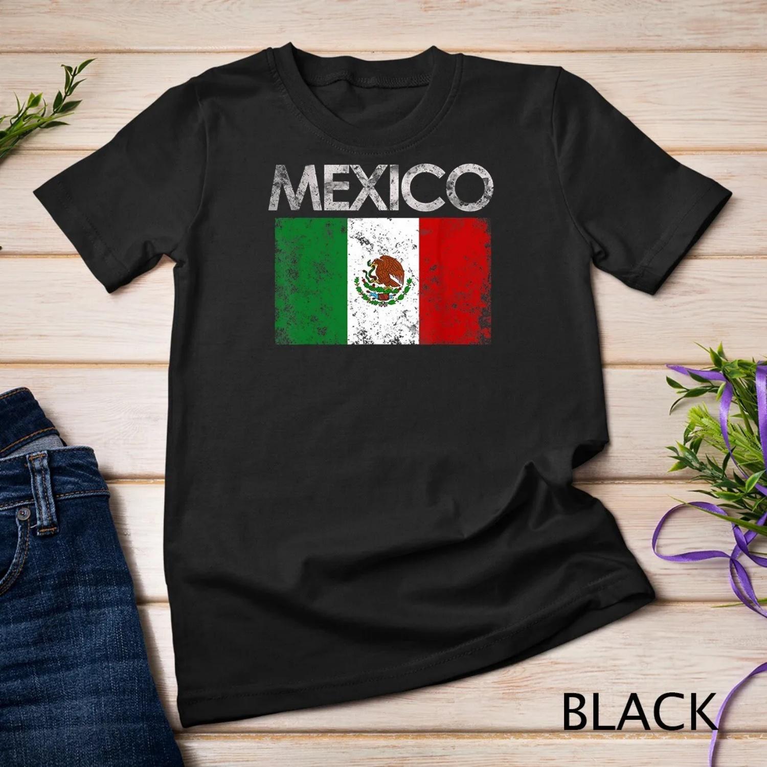 

Vintage Mexico Mexican Flag Pride T Shirt XXXXXL