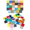 200Pcs 1x1 Flat Tile Smooth Building Blocks Bulk Add-Ons MY OWN CREATION Blocks 3070 Particles Construction Fitting Brand Kid Playthings