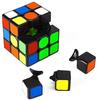 XMD Magic Set of 2 Competition 3x3 Magic Brain Educational Toy Cube, Cubes, Square, Pop-Proof, Training,