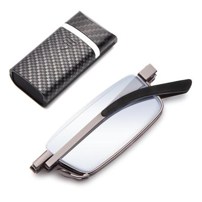 Portable Folding Reading Glasses for Men and Reading Glasses for Blue Light Folding Reading Glasses for Stylish DG200 [JIMMY ORANGE] Women, Women,