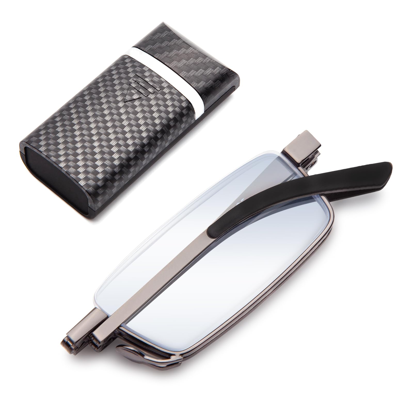 

Портативные складные очки для чтения для мужчин и очки для чтения с синим светом складные очки для чтения стильные DG200 [JIMMY ORANGE] женщины, женщины,