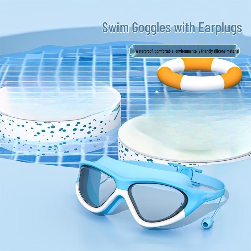 Children s Large Frame Swim Goggles