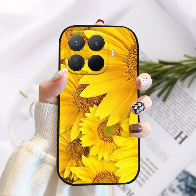 Hülle Für Xiaomi 15T Pro Xiaomi15T Kameraschutz TPU Hüllen Für Xiaomi 15 T Pro Weiches Silikon Stoßfest Handyhülle Fundas