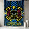 Jul C'Est Pas Des Lol Wall Tapestry Aesthetic Wall Hanging Printed Fabric Blanket Decorative Tapestries For Bedroom Living Room Home Decor