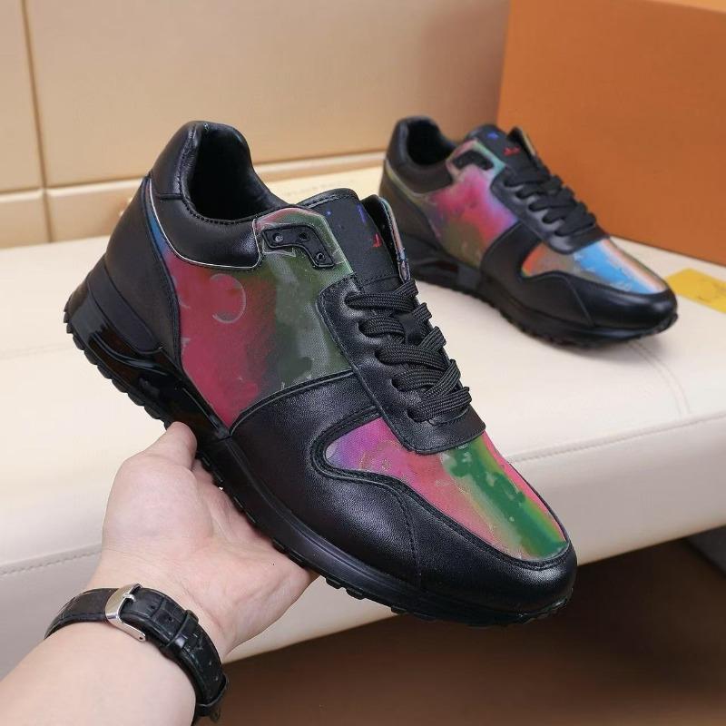 20 neue Leder-Low-Top-Rundkopf-Sportschuhe und Freizeitschuhe aus Naturleder, erste Schicht Rindsleder