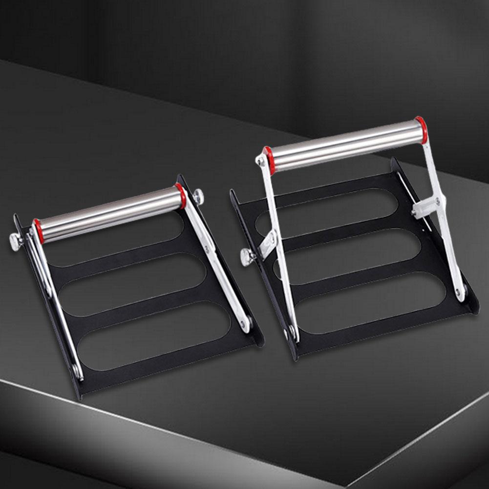 Adjustable Table Saw Stand Foldable Metal Cutting Machine Work Support Stand Height Adjustable Cutting Machine Attachment