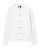 Maison Master Round Cardigan White (Round Cardigan /White)
