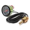 2" 52mm Metal Mechanical Thermometer 38-121℃/100-250℉ Car Water Temp Meter With NPT 1/2-14 Sensor for 12V Car Boat Truck Vehicle