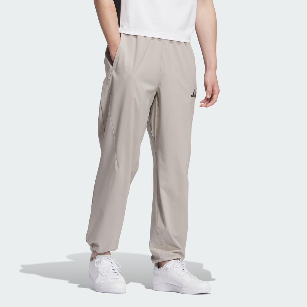Adidas Climacool Ss25 Modern Woven Tracksuit Bottoms Quick-Drying Comfortable Sports Casual Pants Men Bottoms KB5178