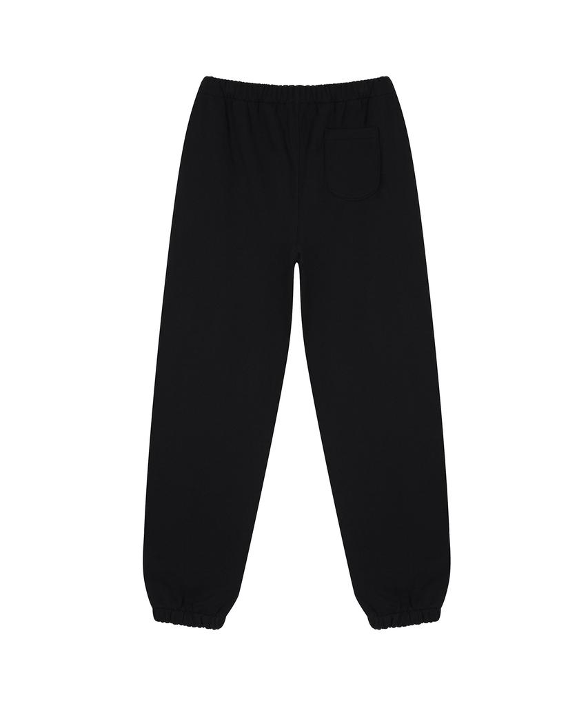 Matile Basic Jogger Sweatpants / Black