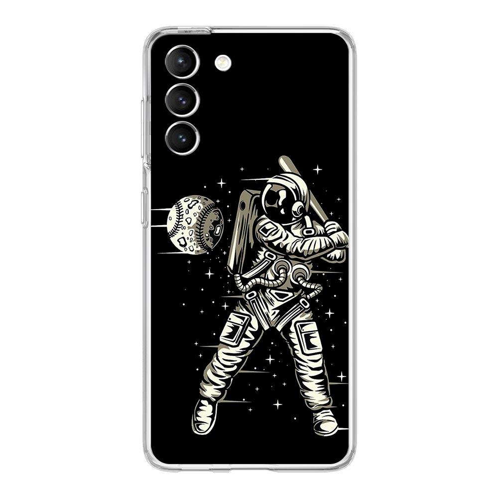 Baseball Clear Silicone Phone Case For Samsung Galaxy S23 S22 5G S20 Ultra S21 FE 5G S10E S9 S8 S10 Plus Soft Shockproof Cover