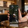 M-Morgan W-Wallen-EN Soft Silicone Black Cover,Phone Case For iPhone 17,16,15,14,13,12,11 Plus,Pro Max,XS