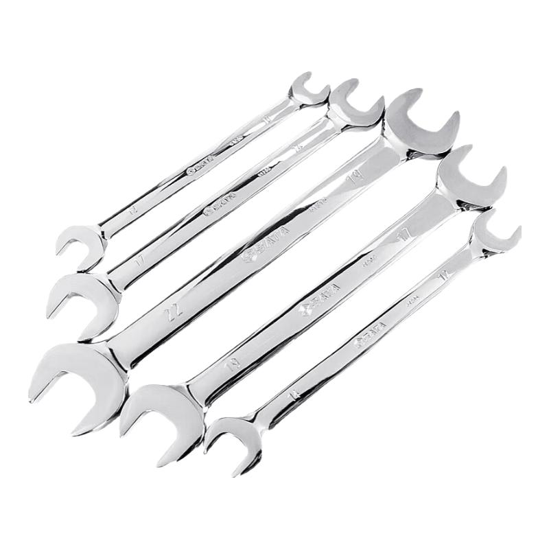 SATA Metric Fully Polished Double Open-End Wrench