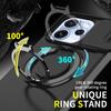Shockproof Armor Ring Holder Case For OPPO Reno 15 15C 15F Reno15 Pro 5G For Magsafe Magnetic Wireless Charging Cover