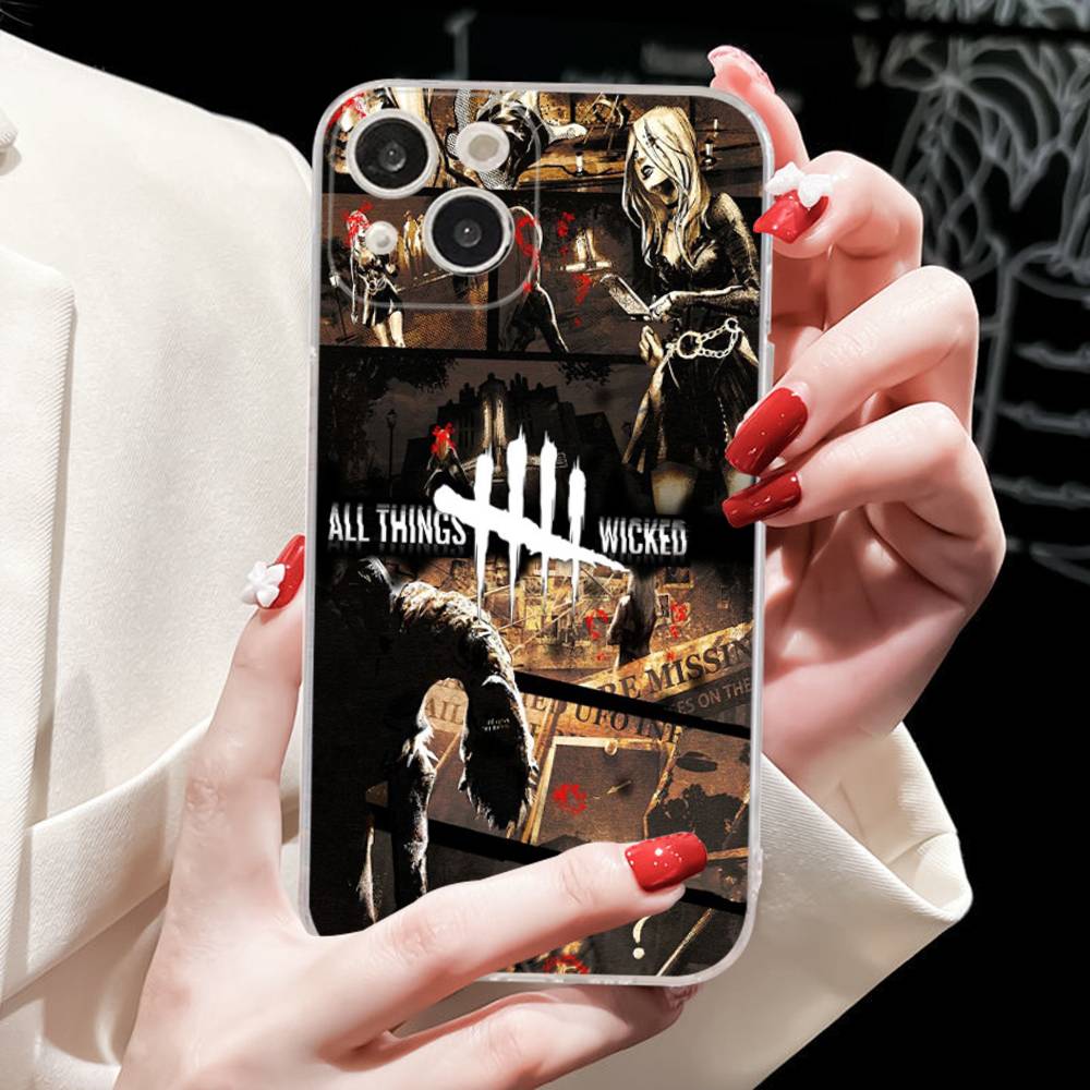 

D-Dead B-By-Day Lightes Game Phone Case For IPhone 17 16 15 14 13 12 11 Pro Max Plus Soft Cover Personalized DIY iPhone 15 plus