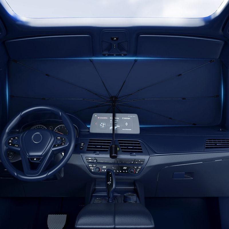 Car Windshield Sunshade Umbrella Protector Parasol Foldable For Mercedes-Benz AMG C500 C200 C300 A B C E GLA CLA GLK GL ML GLE W204 W205 W203 W211