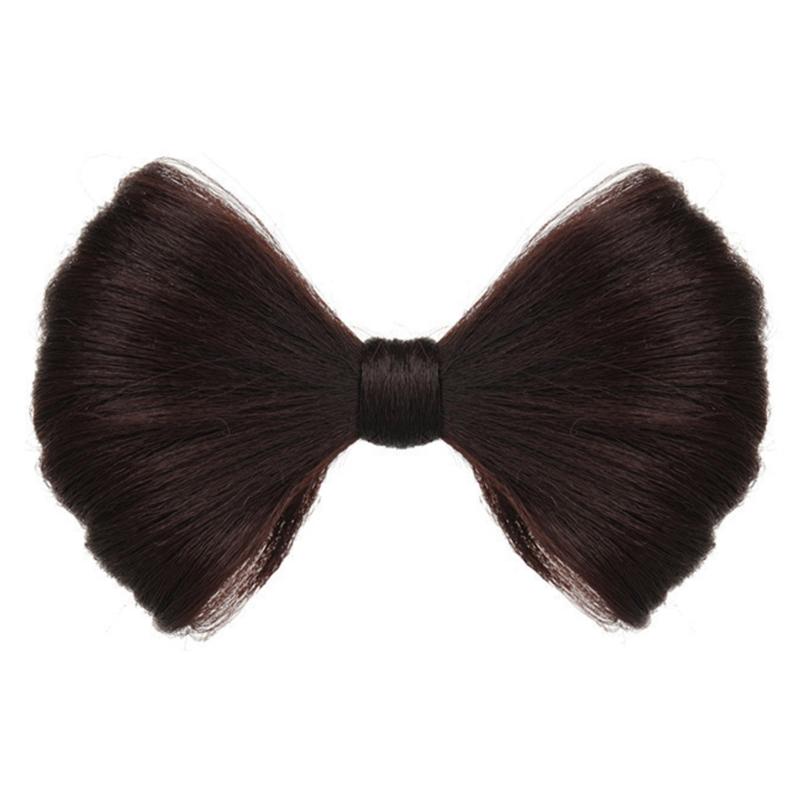 Hair Bows Wigs Hair Bows Hair Clip for Girl Hair Bun Bows Hairpin Korean Hair Barrettes Women 2000s Hair Decors Accessor