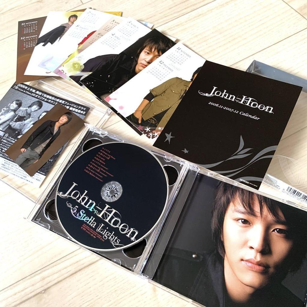 [USED] John-Hoon 5 Stella Lights CD DVD