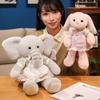 The Latest Dress Wearing Animal Doll Kawaii Stuffed Plush Toy Figurine Cartoon Anime Cute Gift Doll for Friends Christmas
