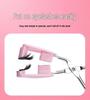 Magnetic Eyelash Curler Set: Glue-Free, Soft Magnetic False Lashes with Stainless Steel Clip.