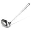 Long Handle Soup Spoon Set Durable and Convenient Kitchen Utensils Efficient Ladle with Leakproof for Home Cooks