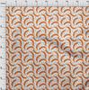 oneOone Cotton Flex Green Fabric Fruits Pineapple Sewing Fabric By The Yard Printed Diy Clothing Sewing Supplies 40 Inch