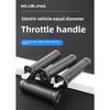 Electric vehicle throttle speed controller equal-diameter shift lever fueling handle universal waterproof handle cover. Throttles 2