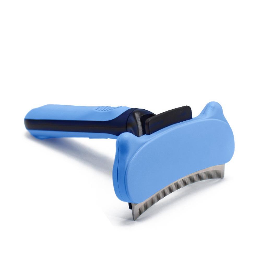 Removes Undercoat Cat Hair Removal Comb Open Knot Pet Fur Knot Cutter  Hair Care Tool