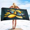 Butterfly Microfiber Beach Towels Oversized,Sand Free Beach Towel for Adults Kids Men Women Absorbent Quick Dry Pool Towel
