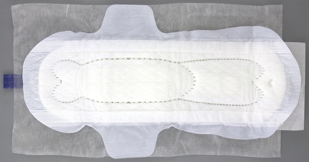 Laurier Super Absorbent Guard 300 with 18 pieces Wings, 30cm,