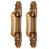 2Pcs/Set European Style Antique Zinc Alloy Door Pull Handle Cabinet Hardware Accessory