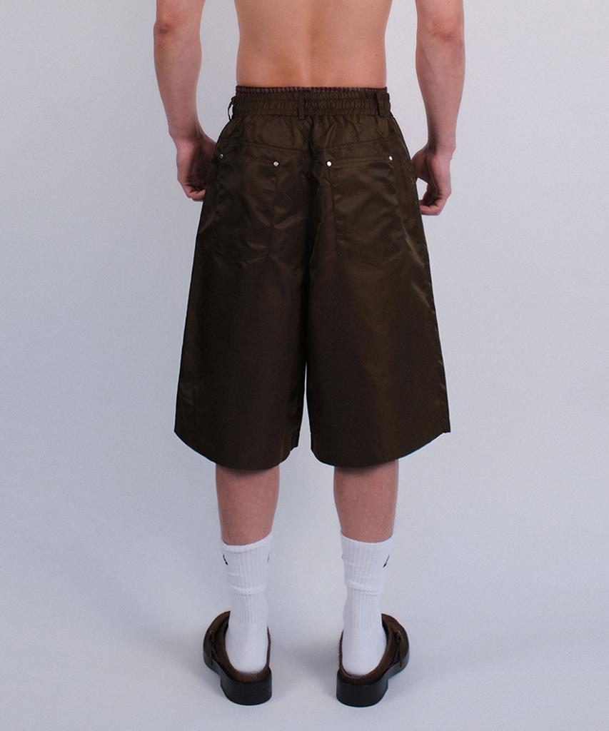 Lekodinghauseu Rec Nylon Half Pants [Khaki]
