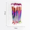 Violeta - Set of 6: Makeup Brush
