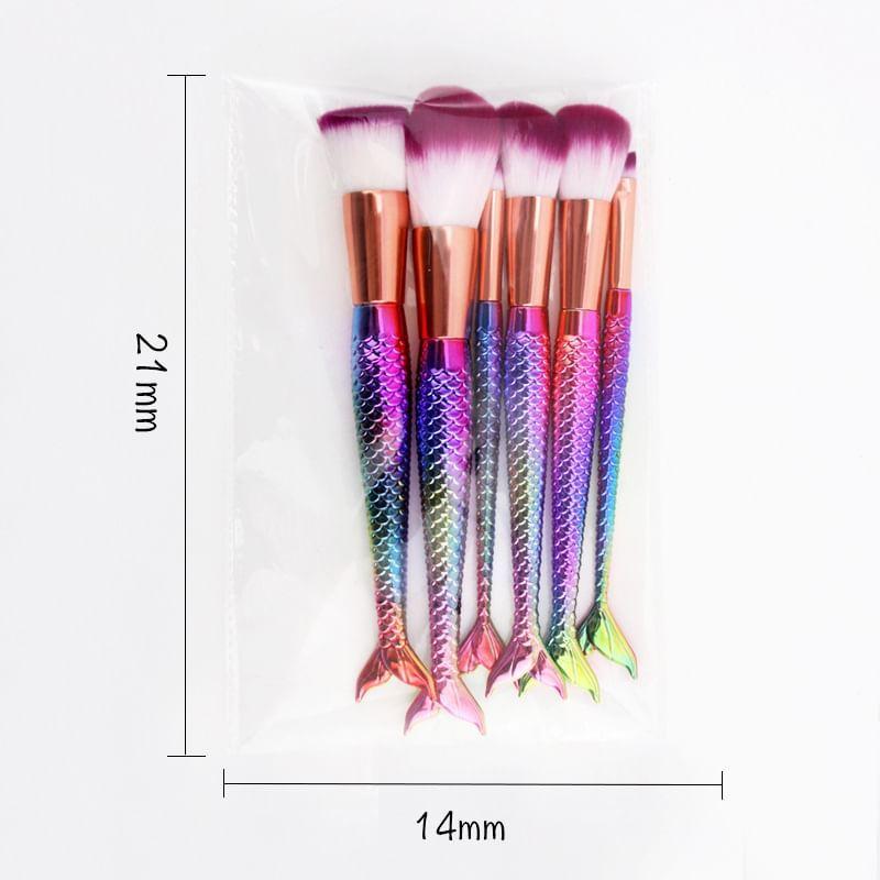 Violeta - Set of 6: Makeup Brush