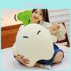 Delightful Radish Plush Doll Cozy Hugging Pillow Premium Cotton Filling